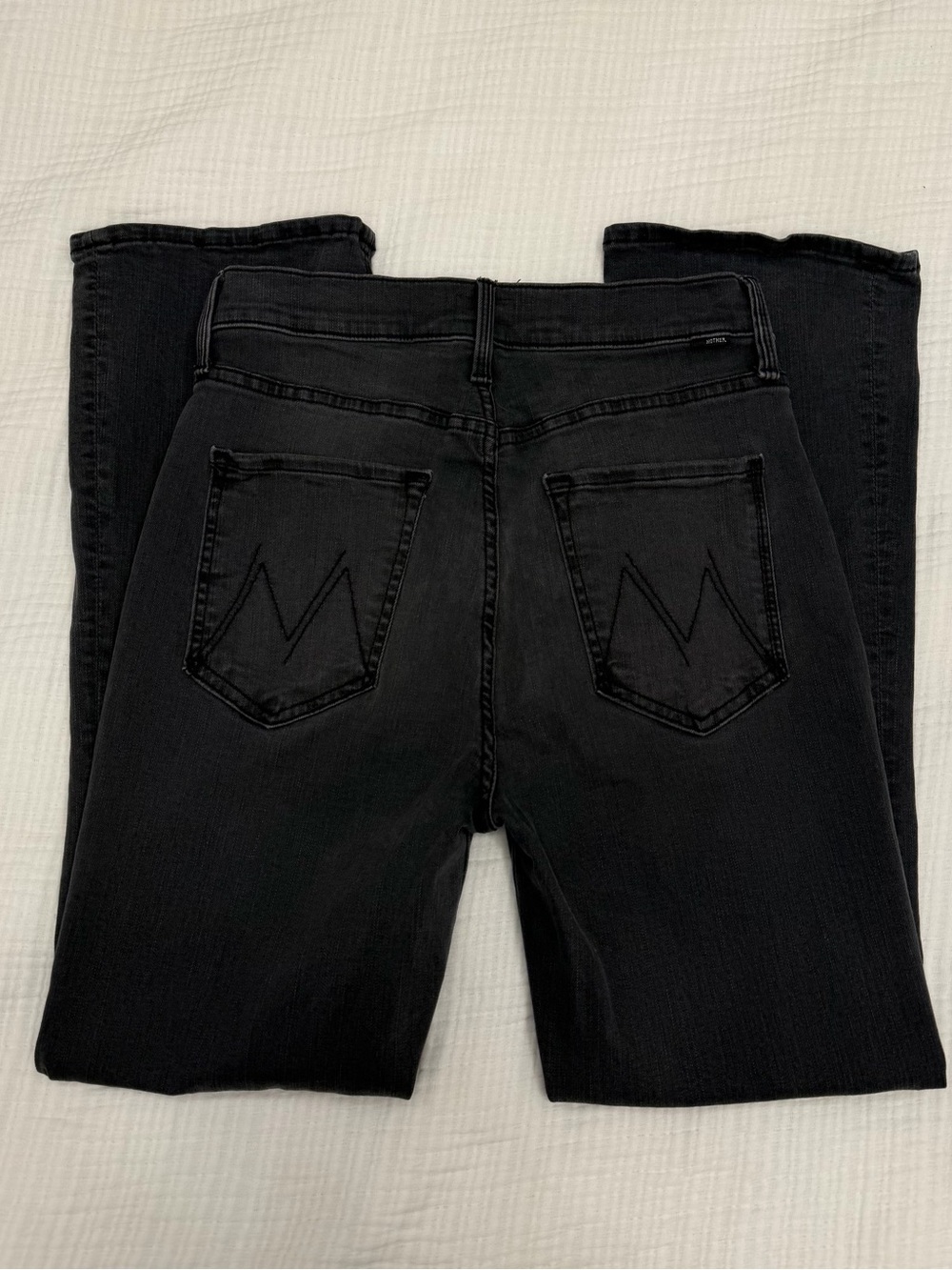mother the tripper ankle jeans